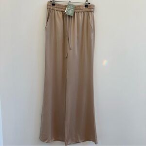 H&M Tan Wide-Leg Pants